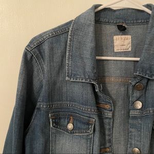 J Crew Denim Jacket
